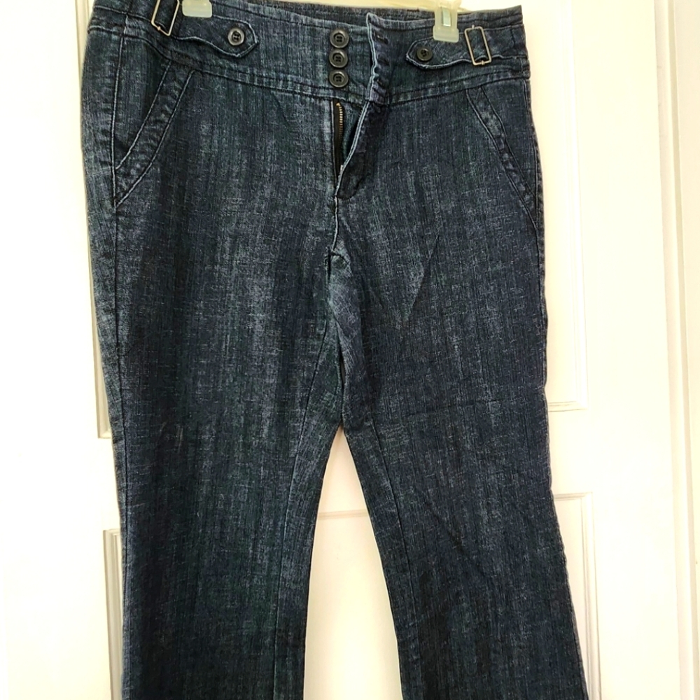Roz & Ali Dark Blue Denim Jeans
